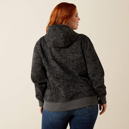 Snake Sheen Hoodie Women | Ariat outlet