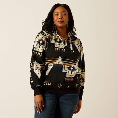 Sienna 1/2 Zip Sweatshirt Women | Ariat online shop