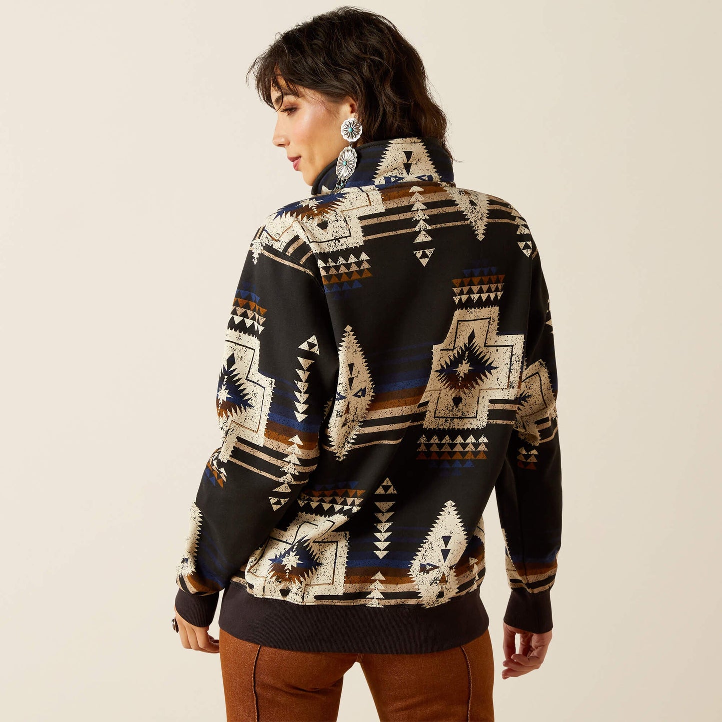 Sienna 1/2 Zip Sweatshirt Women | Ariat online shop