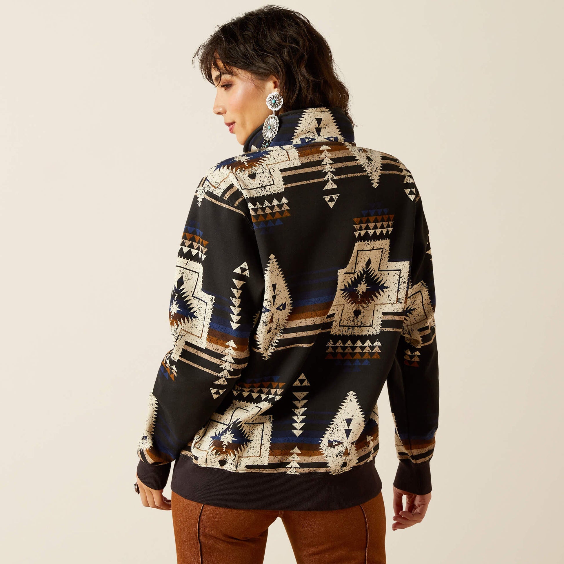 Sienna 1/2 Zip Sweatshirt Women | Ariat online shop