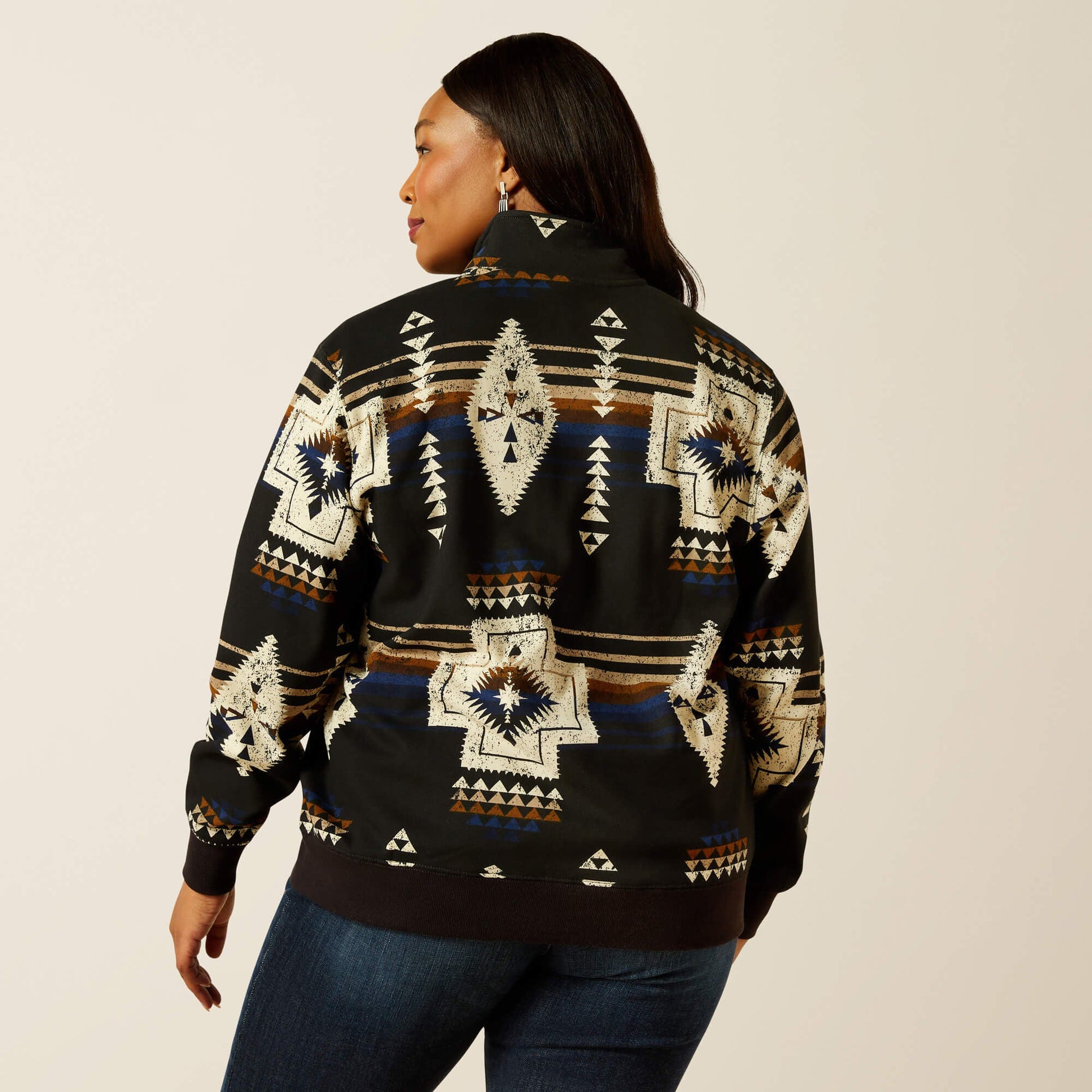 Sienna 1/2 Zip Sweatshirt Women | Ariat online shop