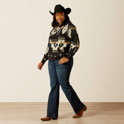 Sienna 1/2 Zip Sweatshirt Women | Ariat online shop