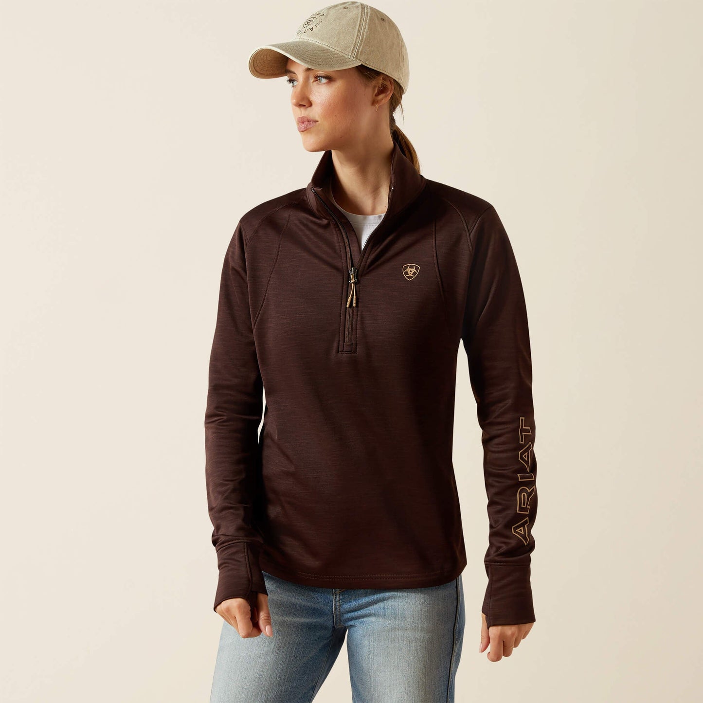 Team EQ 1/2 Zip Pullover Women | Ariat online shop
