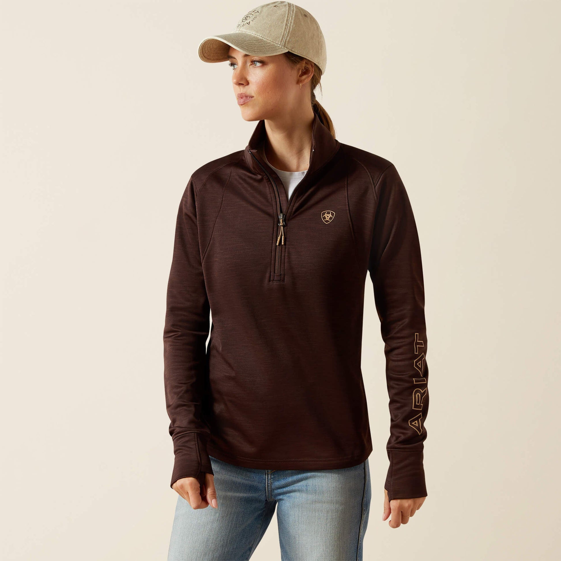 Team EQ 1/2 Zip Pullover Women | Ariat online shop