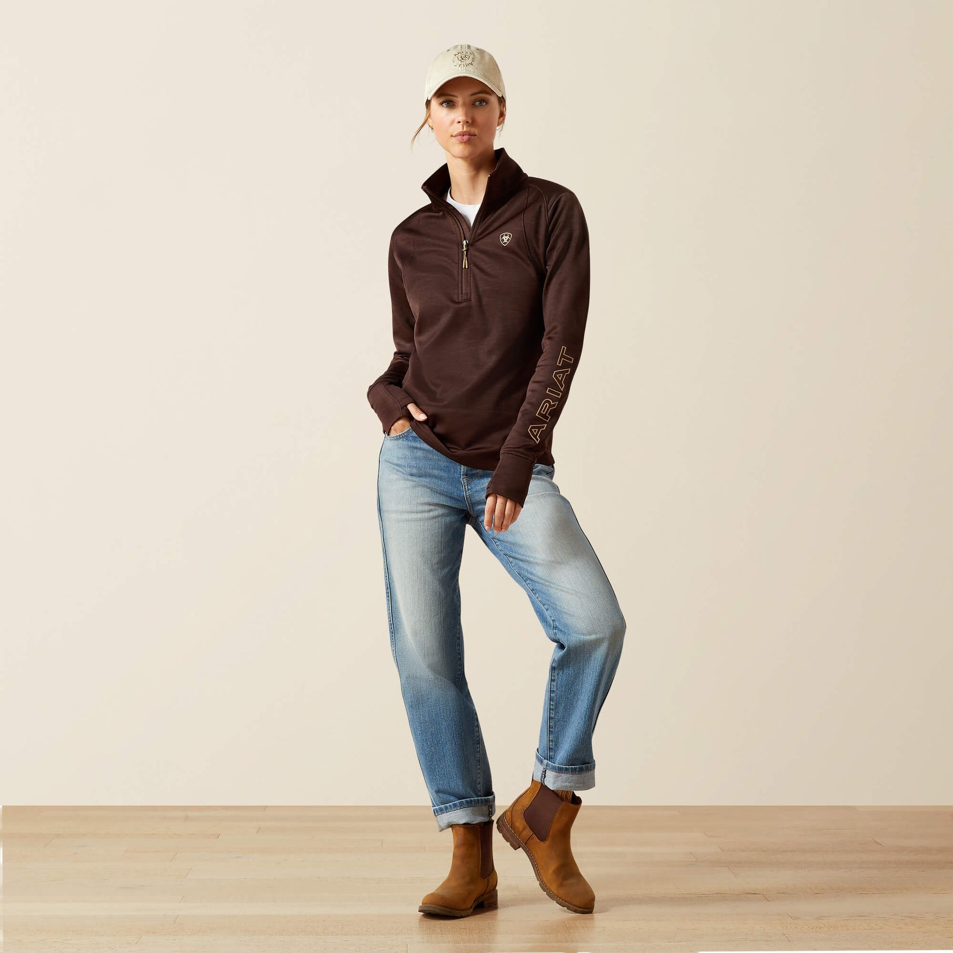 Team EQ 1/2 Zip Pullover Women | Ariat online shop