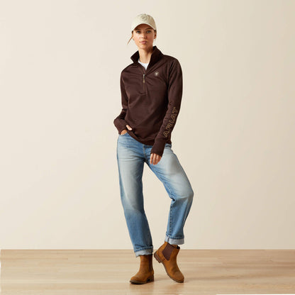 Team EQ 1/2 Zip Pullover Women | Ariat online shop