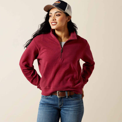 High Noon 1/2 Zip Pullover Women | Ariat on sale