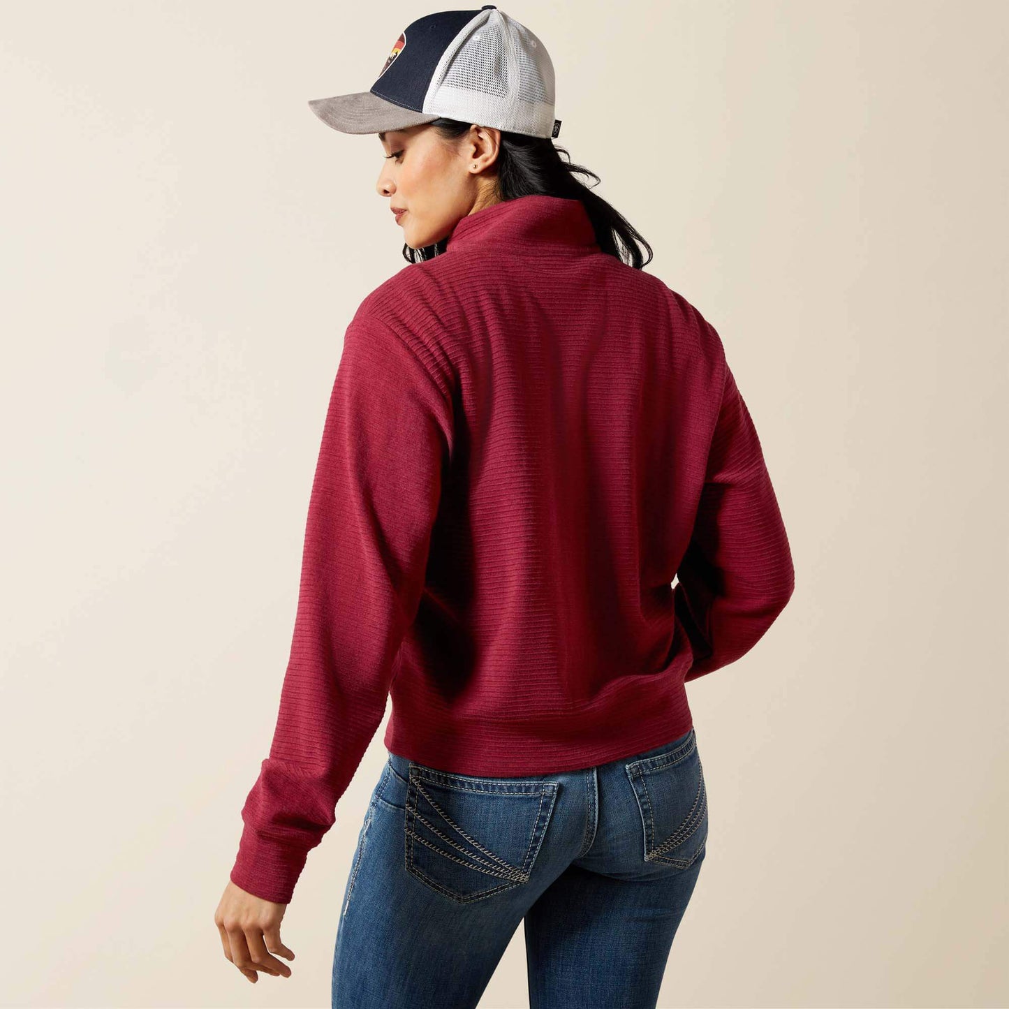 High Noon 1/2 Zip Pullover Women | Ariat on sale