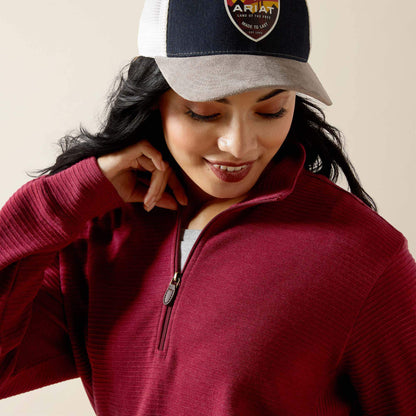 High Noon 1/2 Zip Pullover Women | Ariat on sale