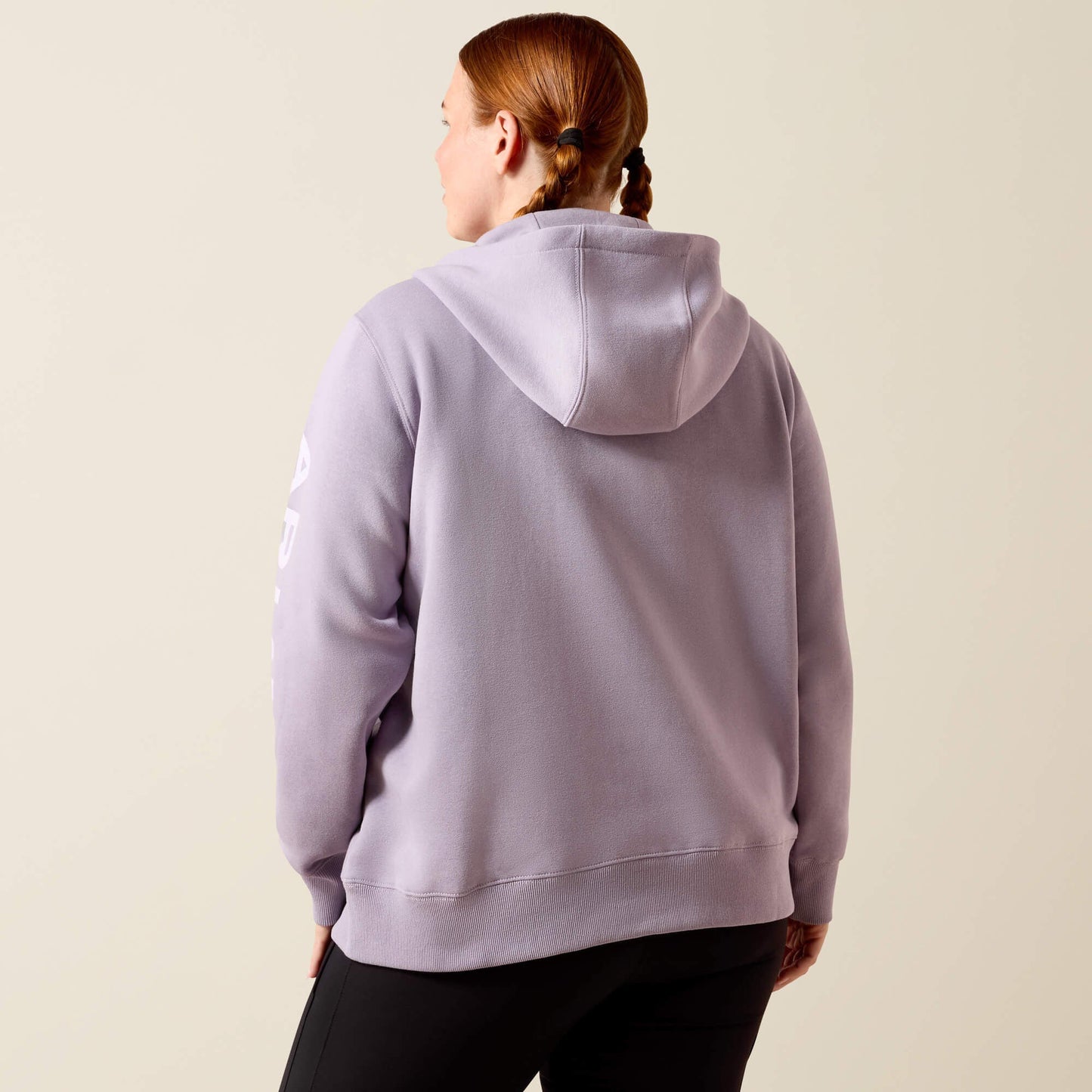 Rebar Lightweight Logo 1/2 Zip Hoodie Women | Ariat online shop