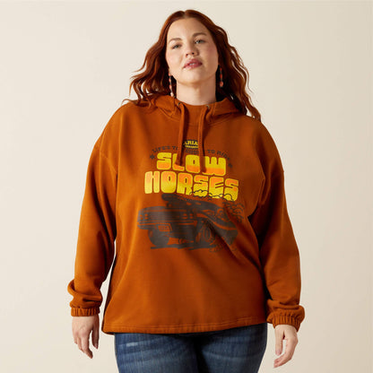 Essential Sendero Slow Horses Hoodie Women | Ariat for sale