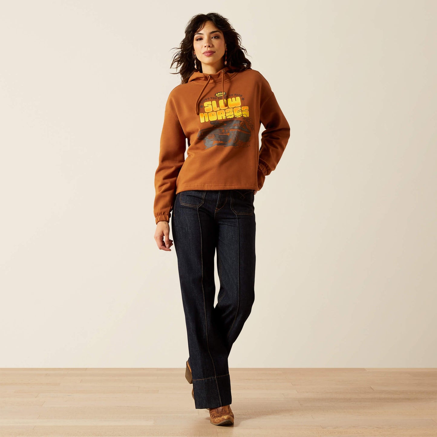Essential Sendero Slow Horses Hoodie Women | Ariat for sale