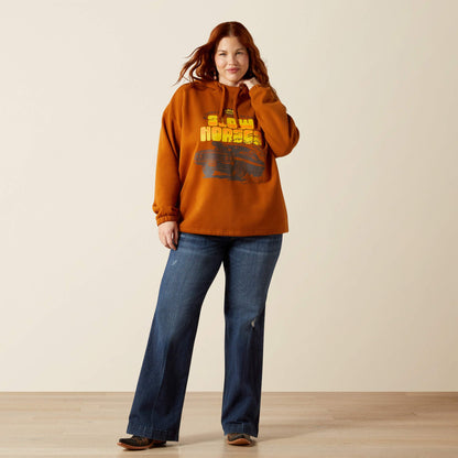 Essential Sendero Slow Horses Hoodie Women | Ariat for sale