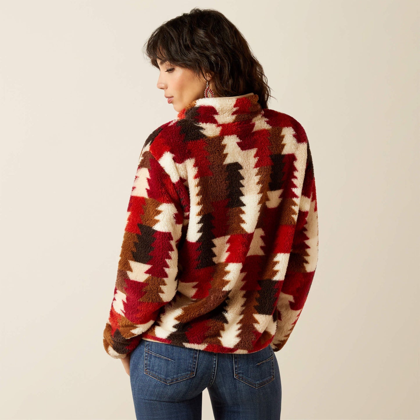 Berber Snap Front Sweatshirt Women | Ariat outlet