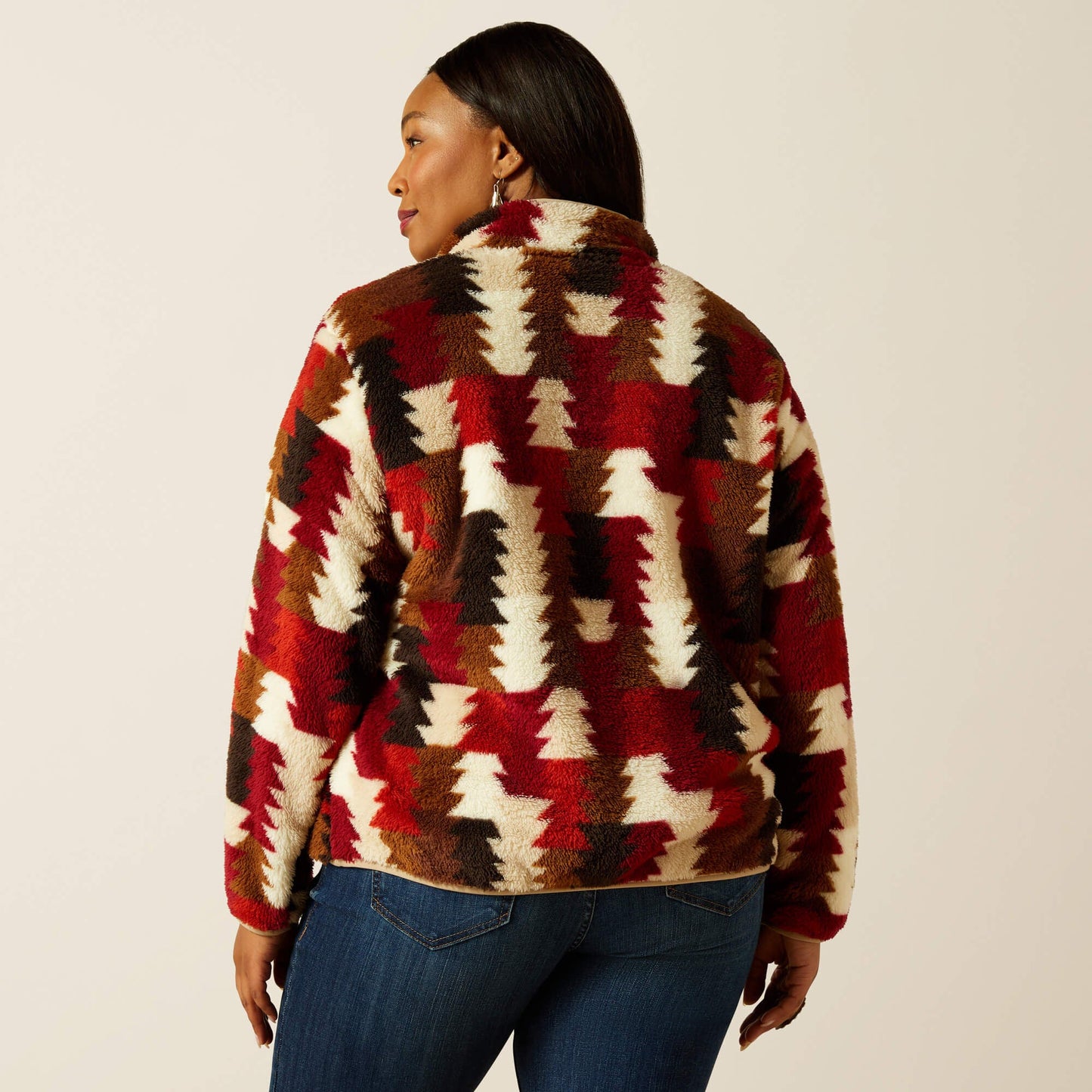 Berber Snap Front Sweatshirt Women | Ariat outlet