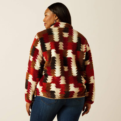 Berber Snap Front Sweatshirt Women | Ariat outlet