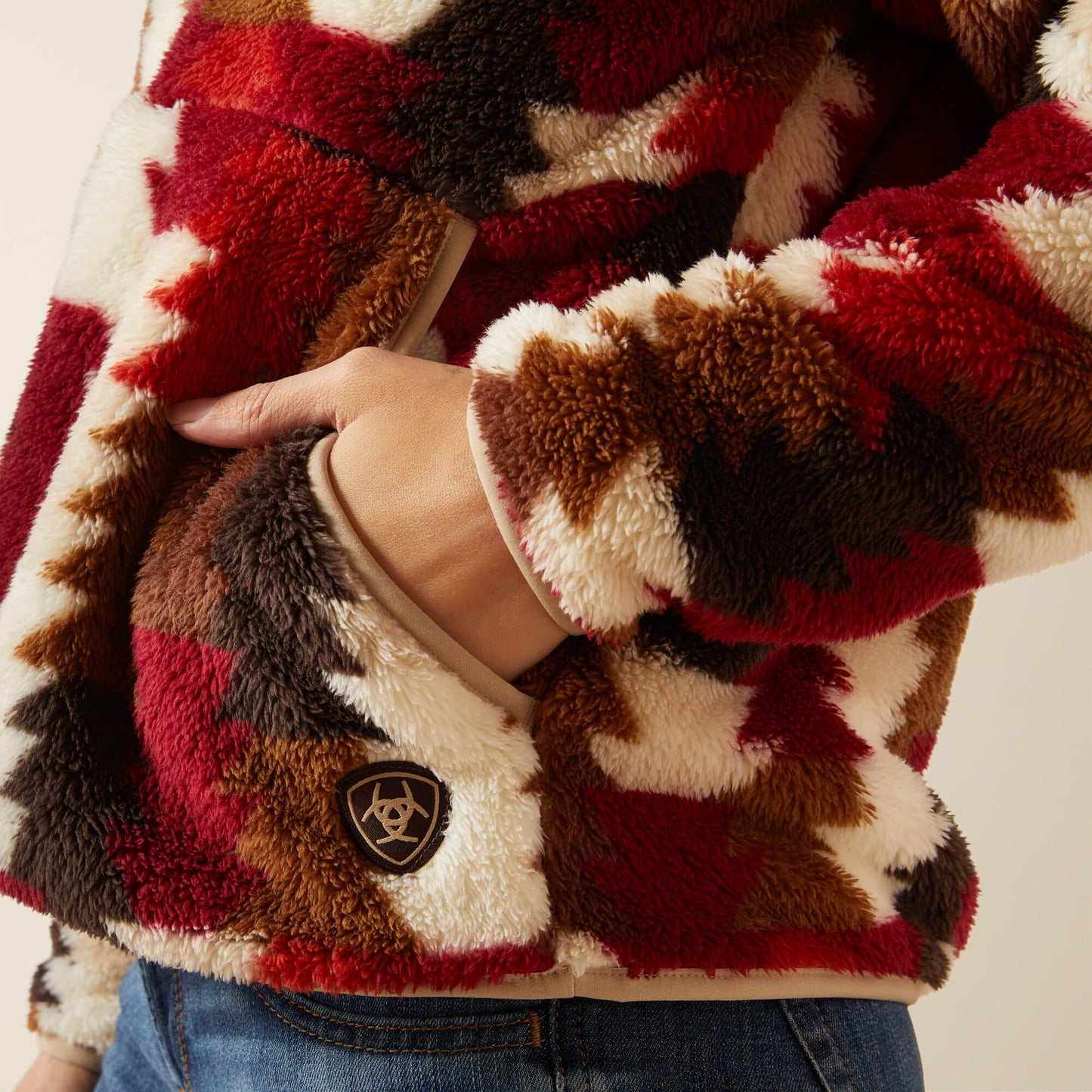 Berber Snap Front Sweatshirt Women | Ariat outlet