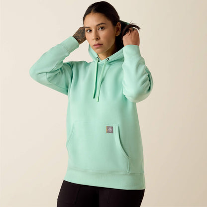 Rebar Lightweight Graphic Hoodie Women | Ariat online shop