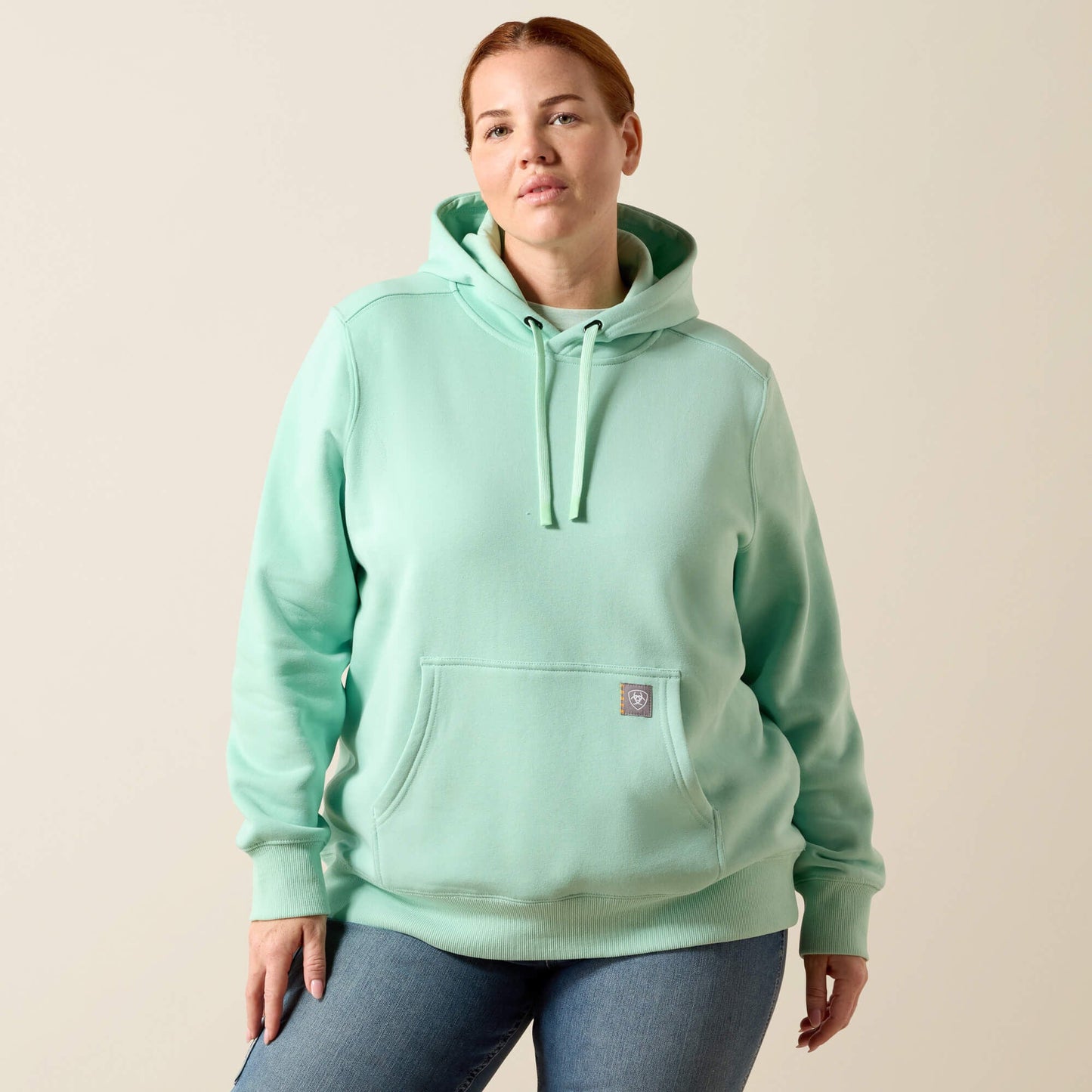 Rebar Lightweight Graphic Hoodie Women | Ariat online shop