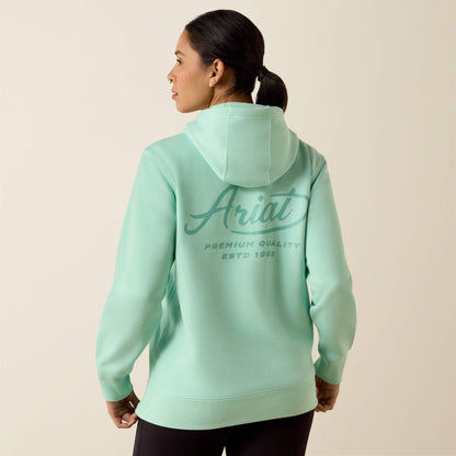 Rebar Lightweight Graphic Hoodie Women | Ariat online shop