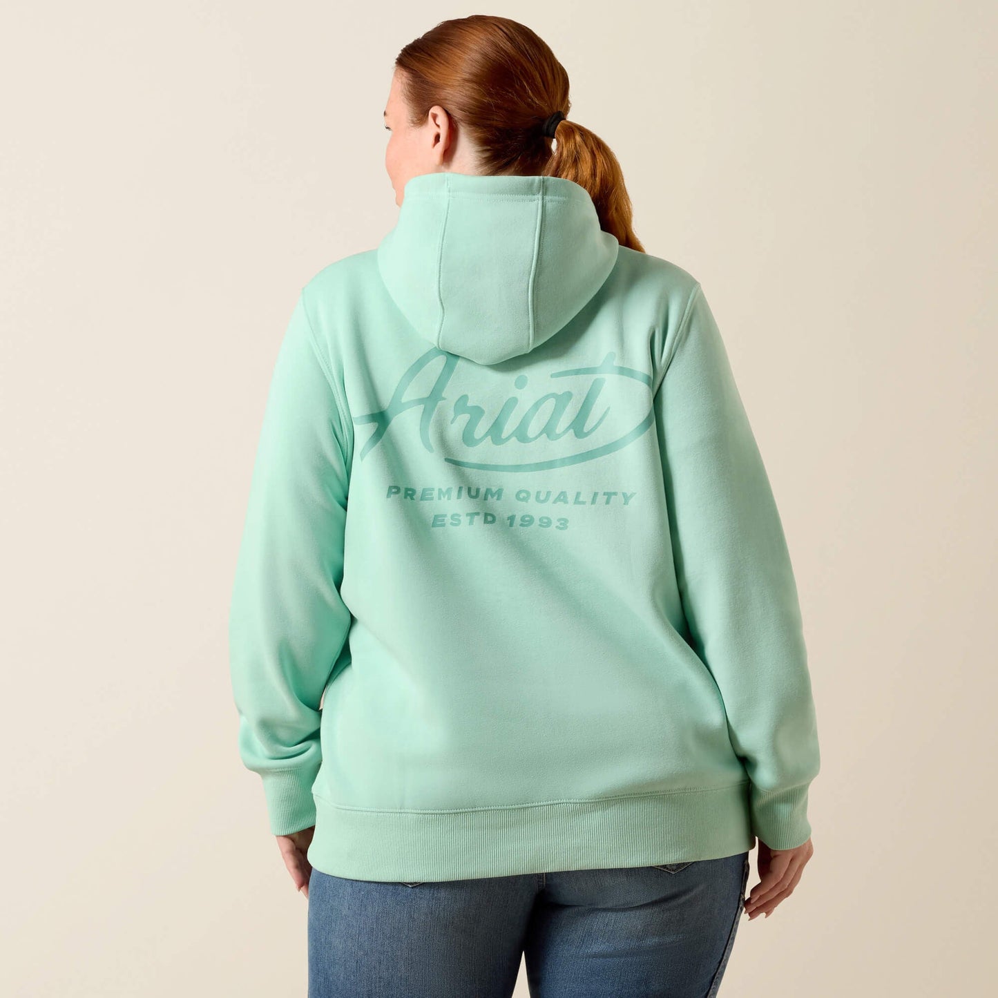 Rebar Lightweight Graphic Hoodie Women | Ariat online shop