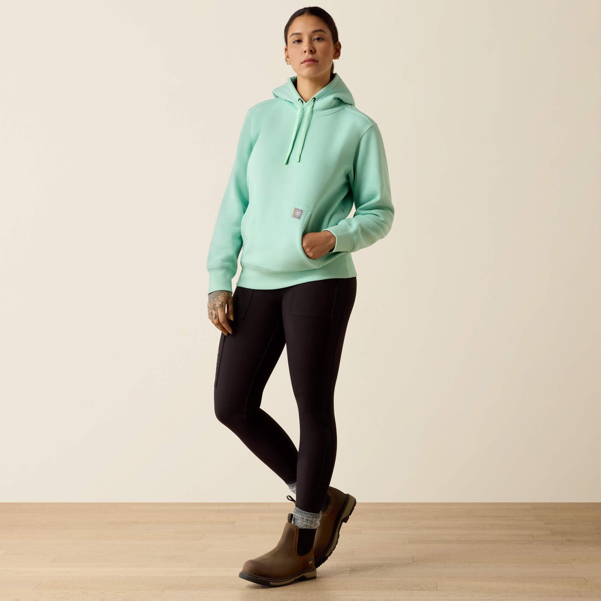 Rebar Lightweight Graphic Hoodie Women | Ariat online shop