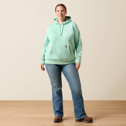 Rebar Lightweight Graphic Hoodie Women | Ariat online shop