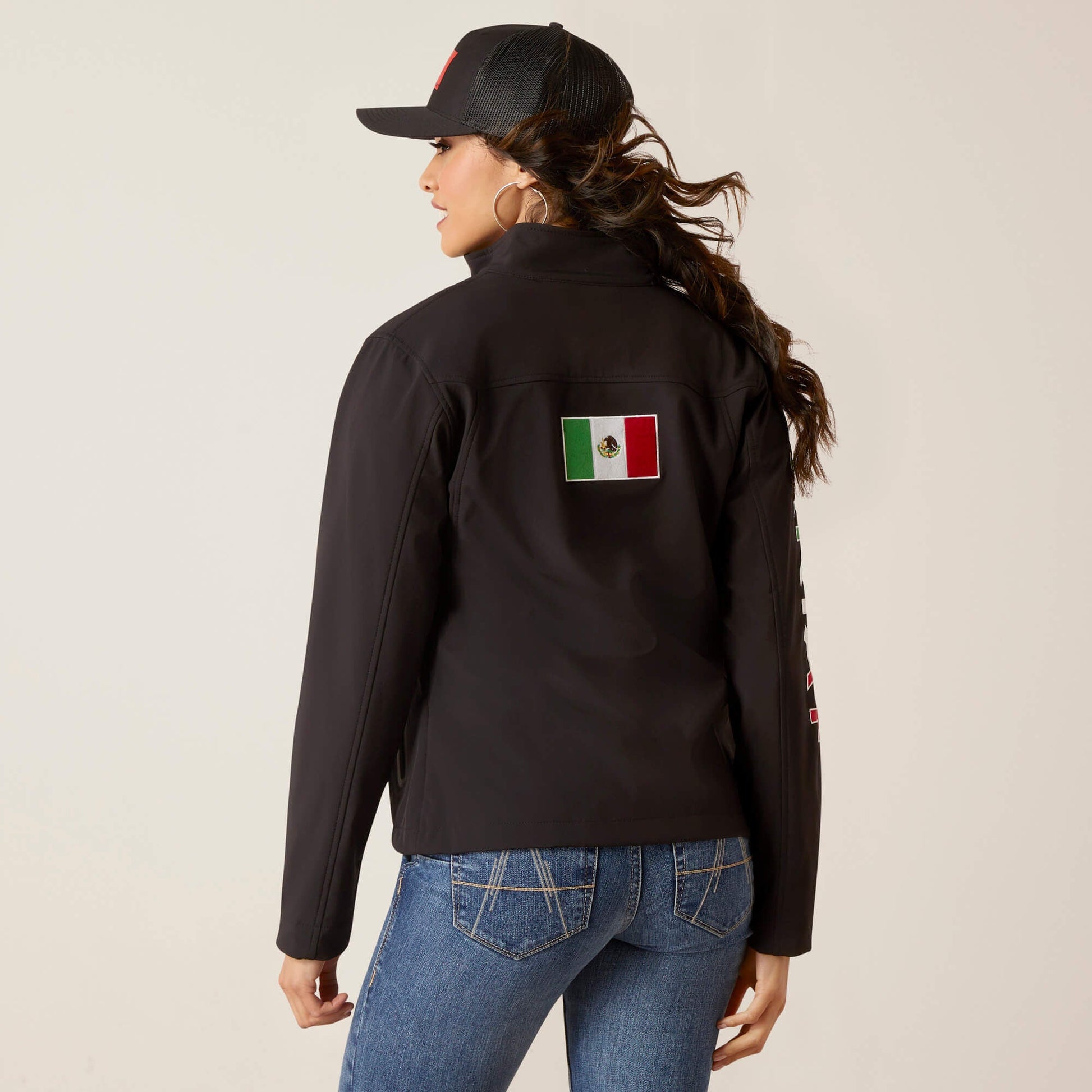 Classic Team Softshell MEXICO Jacket Women | Ariat sale