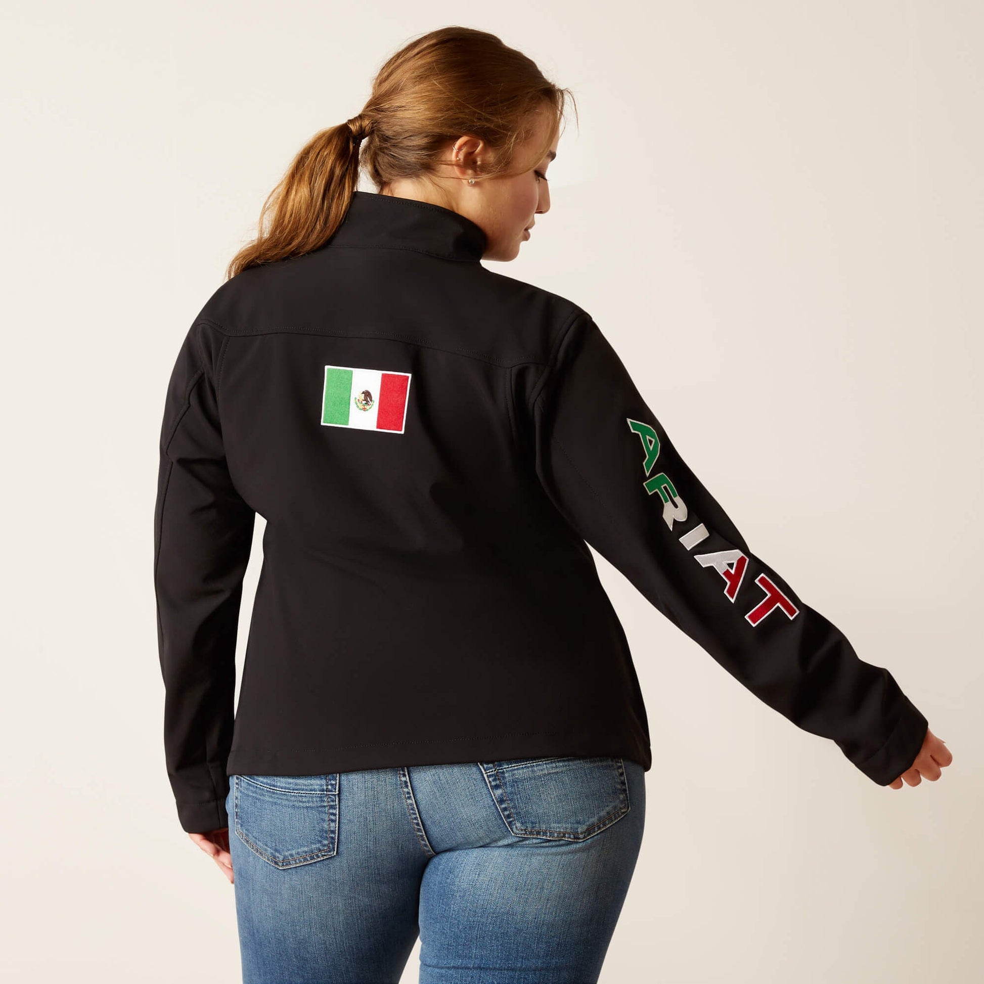 Classic Team Softshell MEXICO Jacket Women | Ariat sale