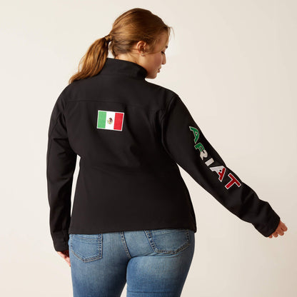 Classic Team Softshell MEXICO Jacket Women | Ariat sale
