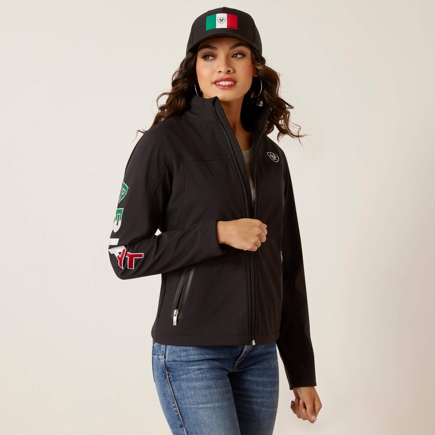 Classic Team Softshell MEXICO Jacket Women | Ariat sale