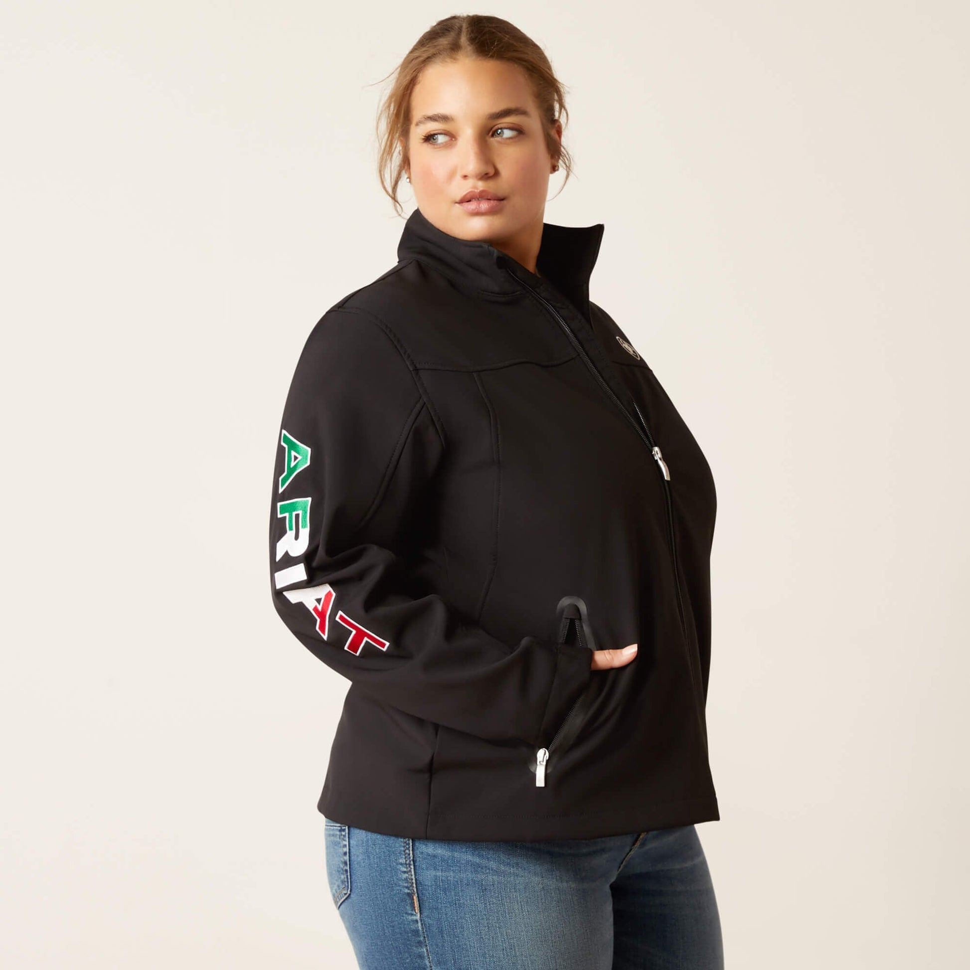 Classic Team Softshell MEXICO Jacket Women | Ariat sale