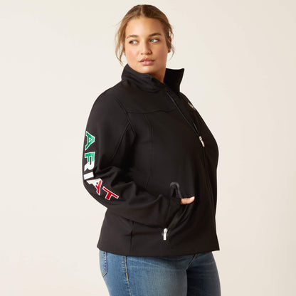 Classic Team Softshell MEXICO Jacket Women | Ariat sale