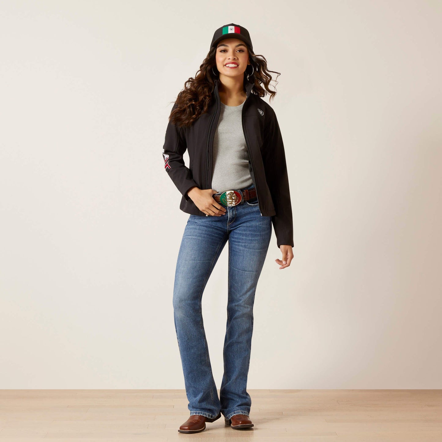 Classic Team Softshell MEXICO Jacket Women | Ariat sale
