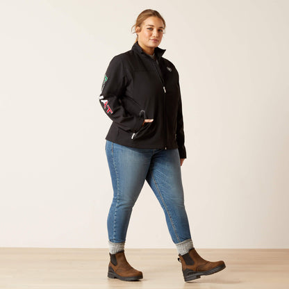 Classic Team Softshell MEXICO Jacket Women | Ariat sale