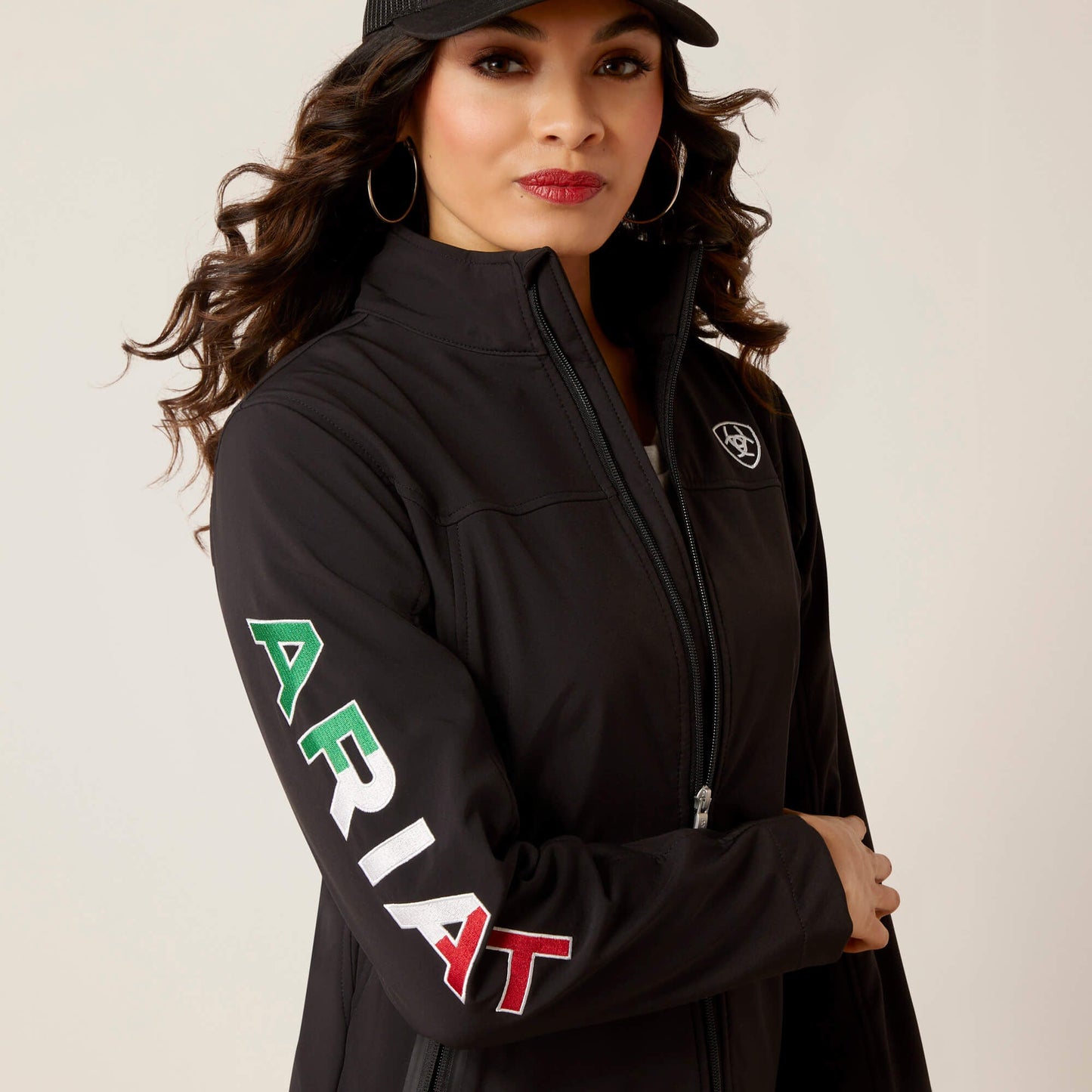 Classic Team Softshell MEXICO Jacket Women | Ariat sale