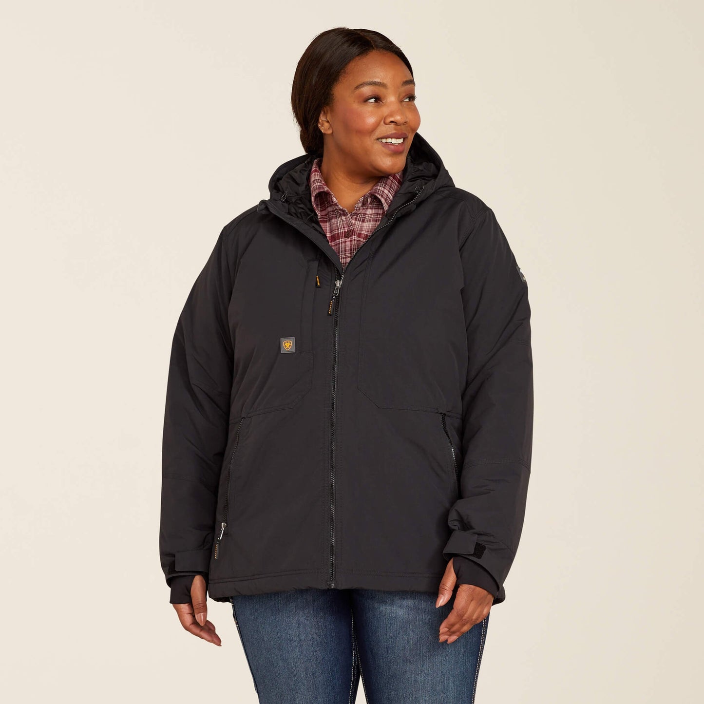 Rebar Cordura Ripstop Insulated Jacket Women | Ariat for sale