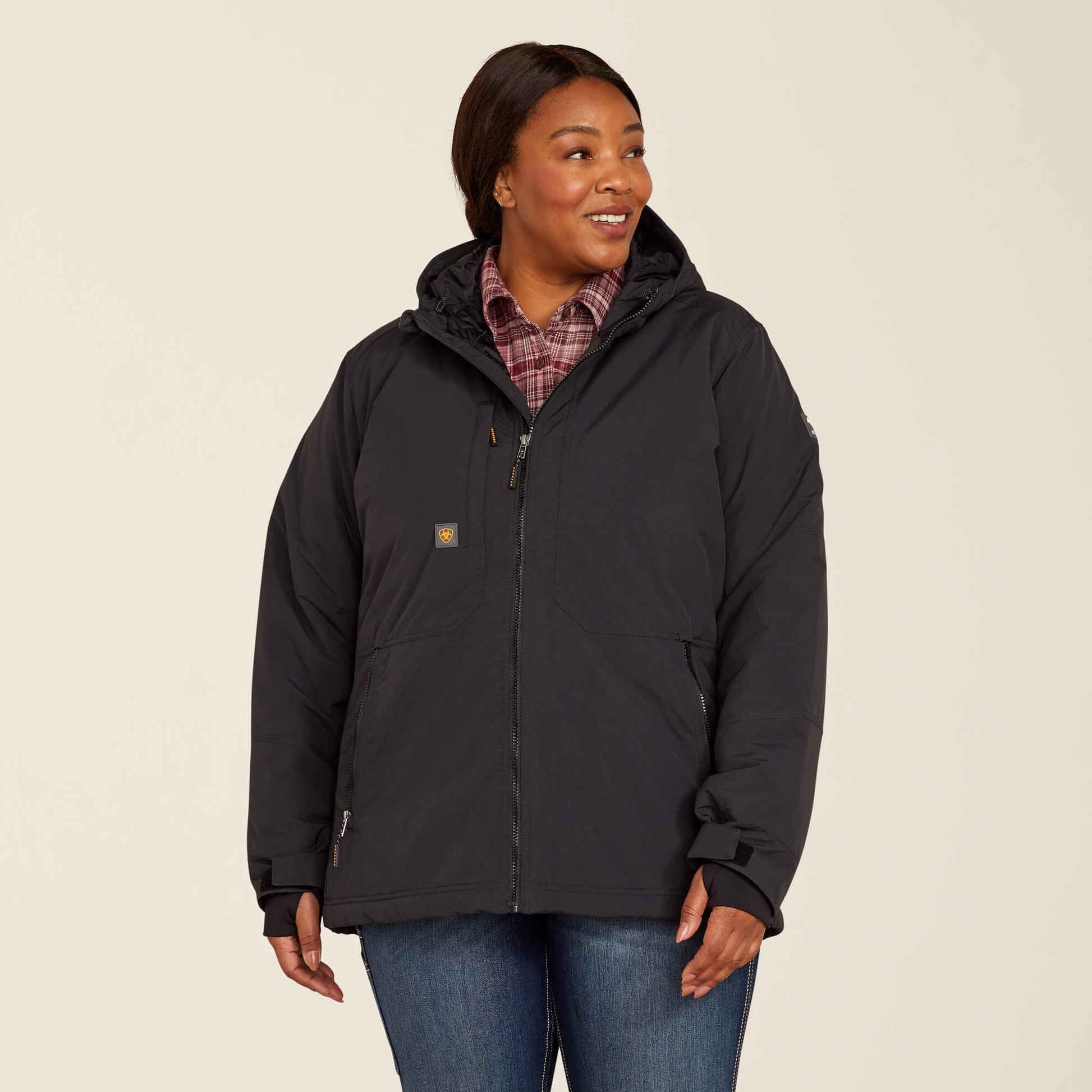 Rebar Cordura Ripstop Insulated Jacket Women | Ariat for sale