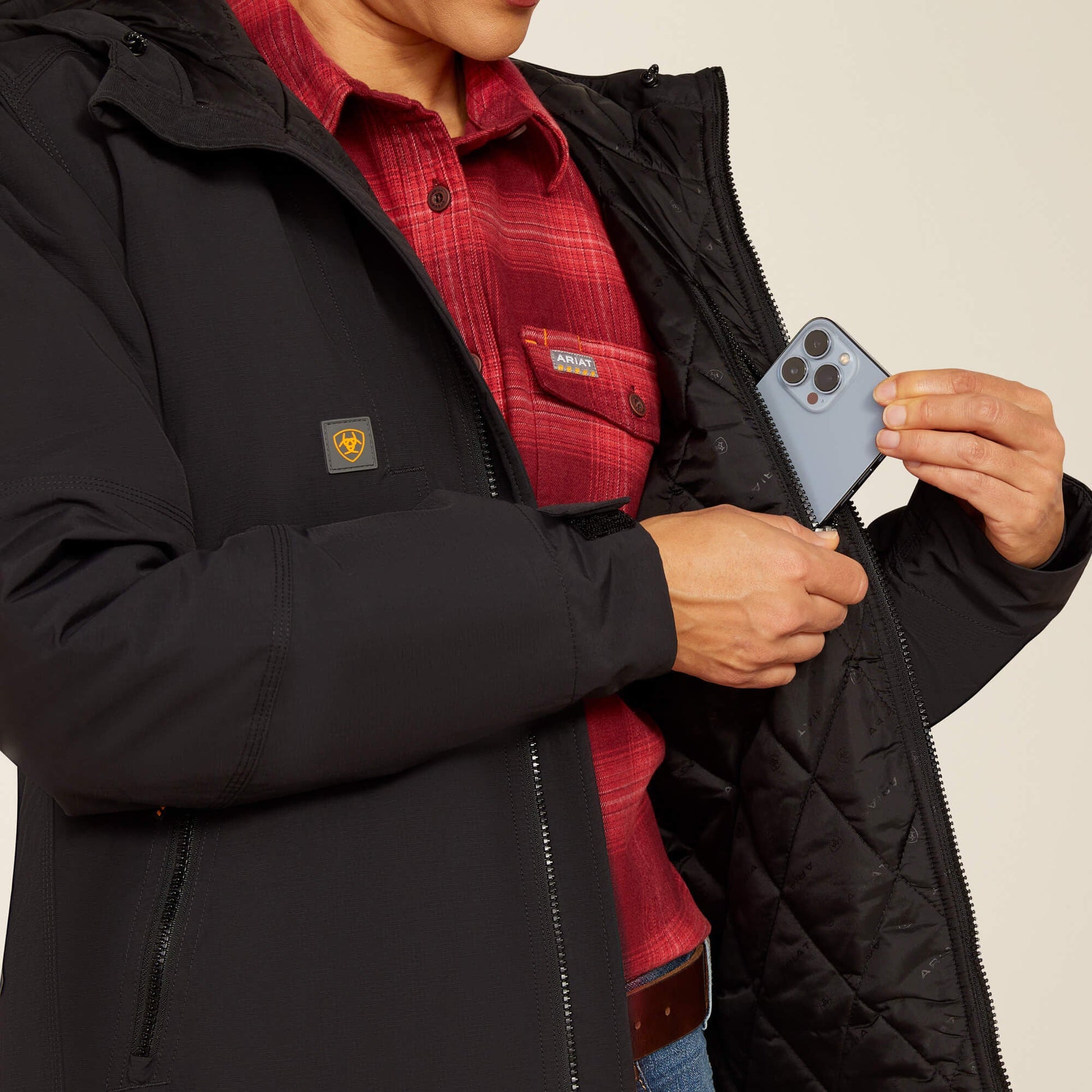 Rebar Cordura Ripstop Insulated Jacket Women | Ariat for sale