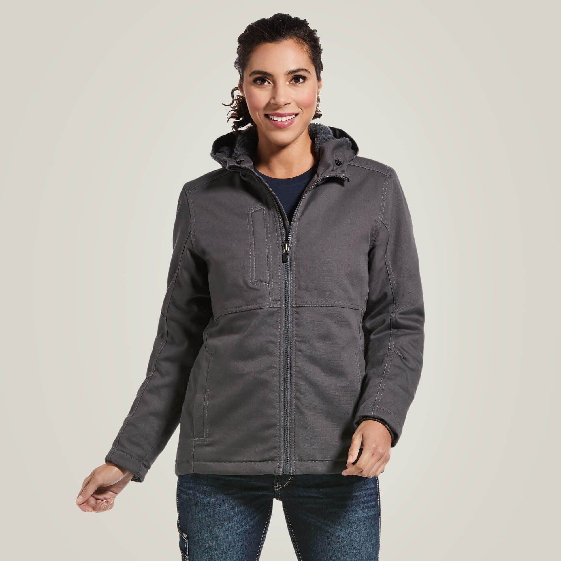 Rebar DuraCanvas Insulated Jacket Women | Ariat outlet