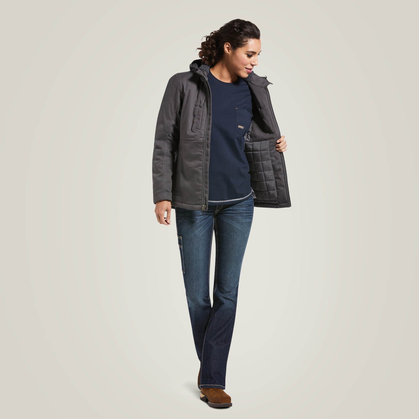 Rebar DuraCanvas Insulated Jacket Women | Ariat outlet