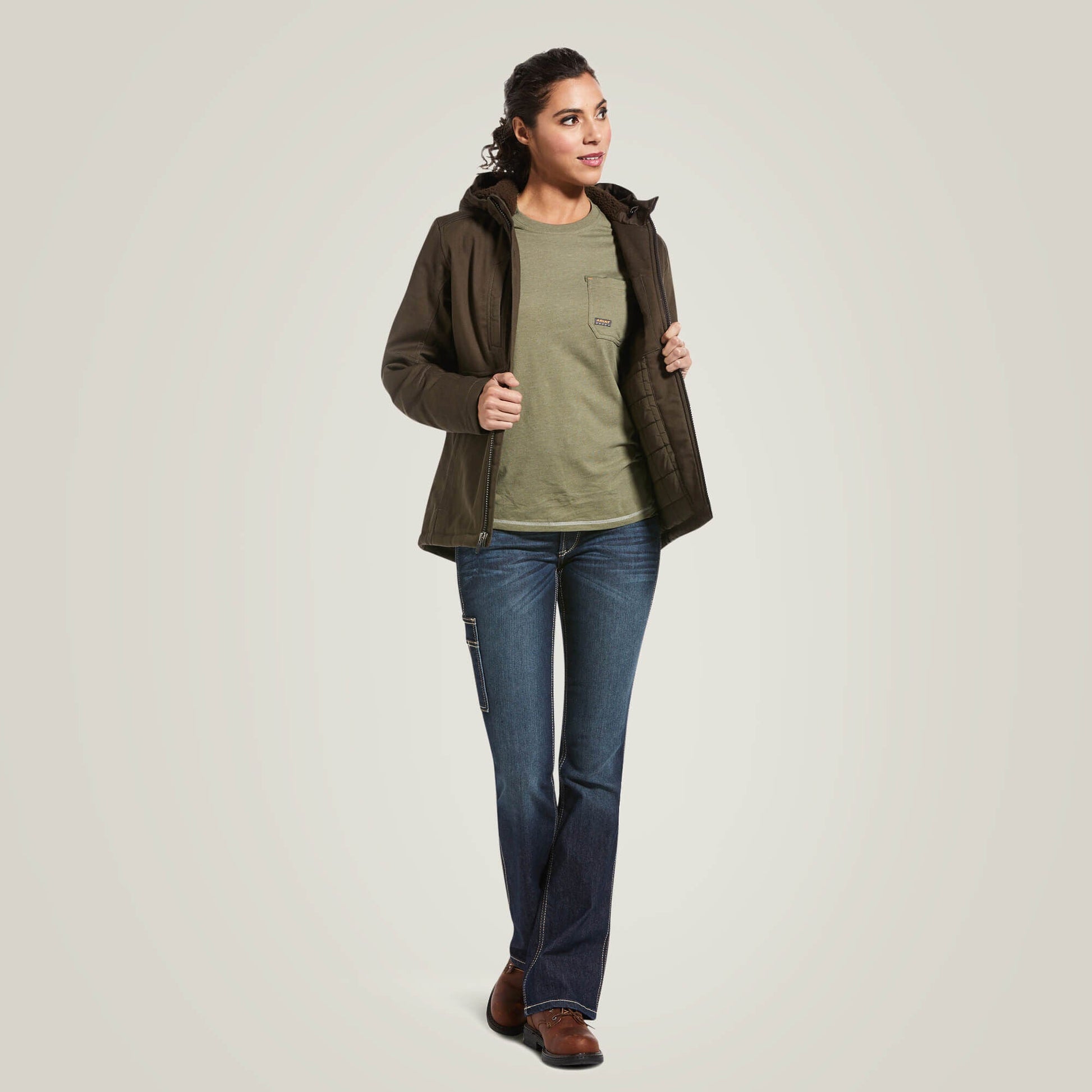 Rebar DuraCanvas Insulated Jacket Women | Ariat sale