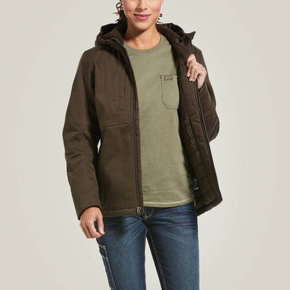 Rebar DuraCanvas Insulated Jacket Women | Ariat sale