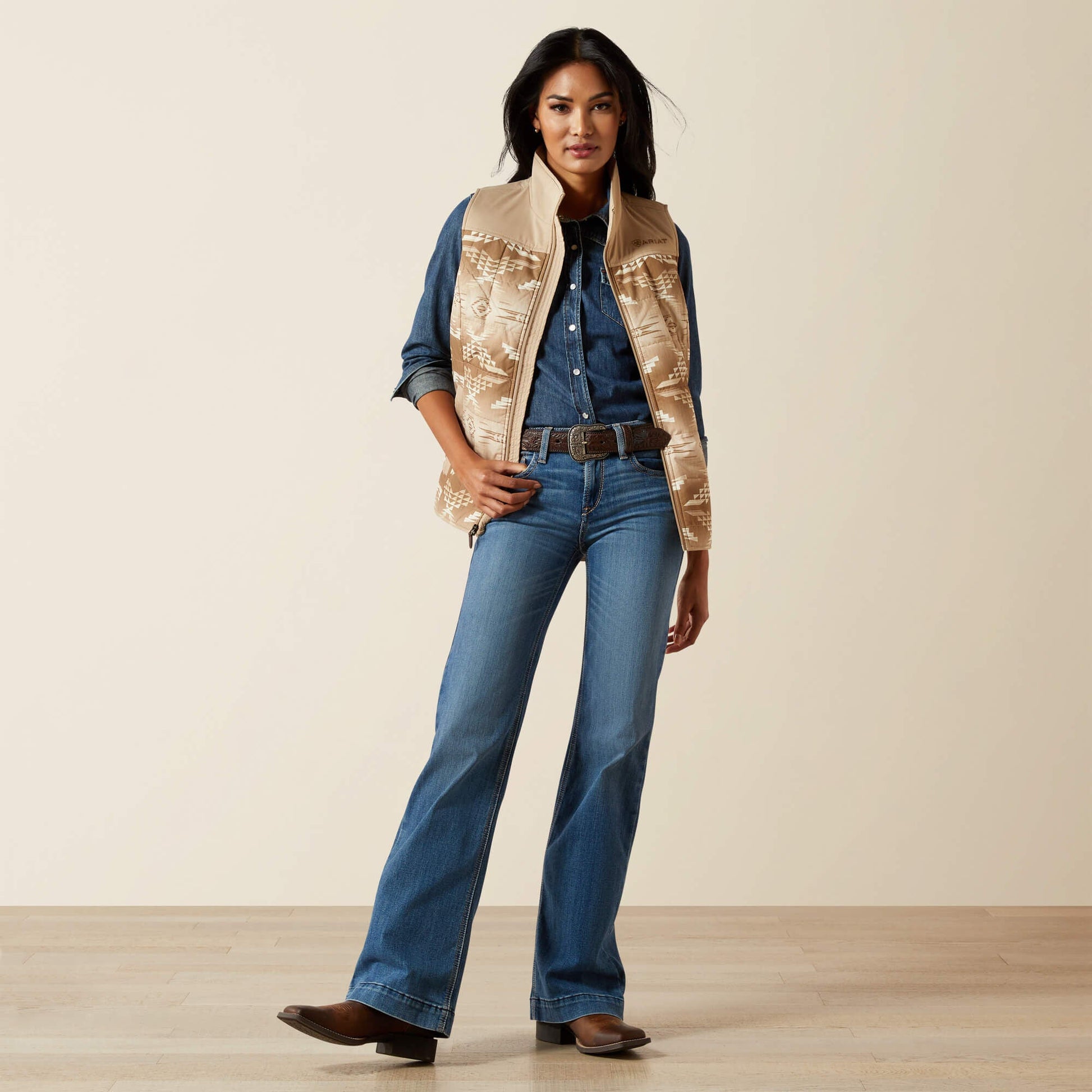 Crius Insulated Vest Women | Ariat outlet