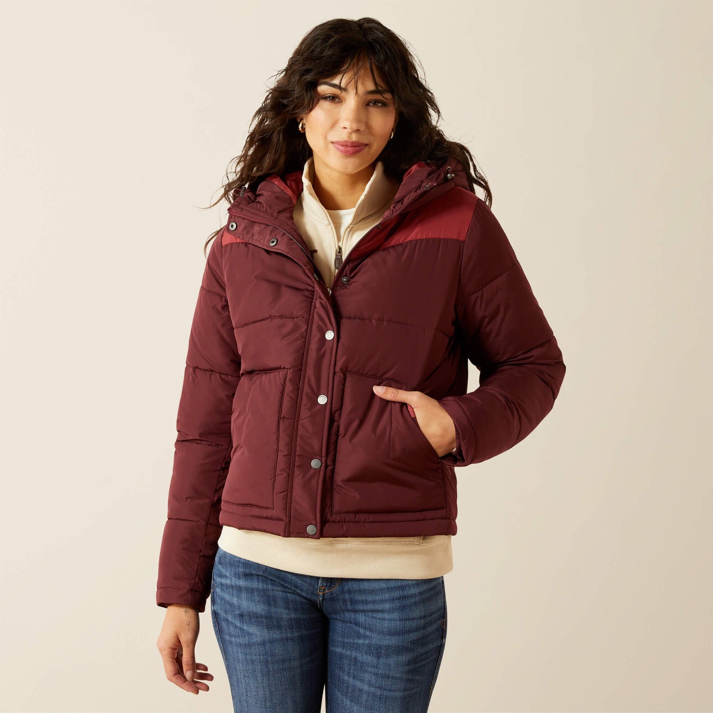 Frontier Puffer Jacket Women | Ariat for sale