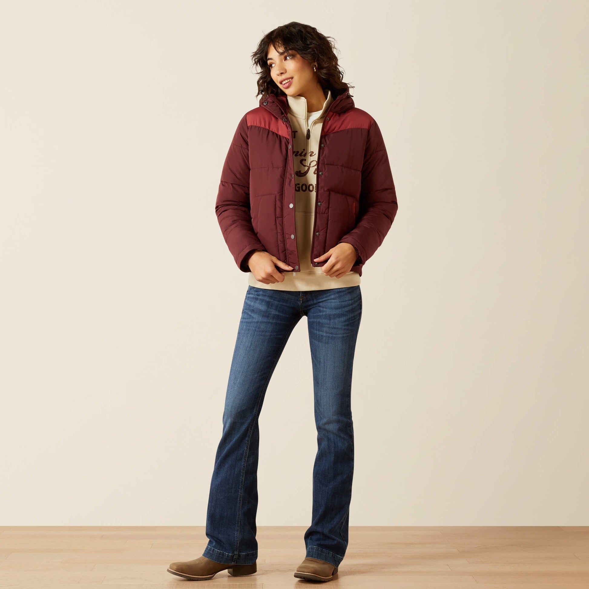 Frontier Puffer Jacket Women | Ariat for sale