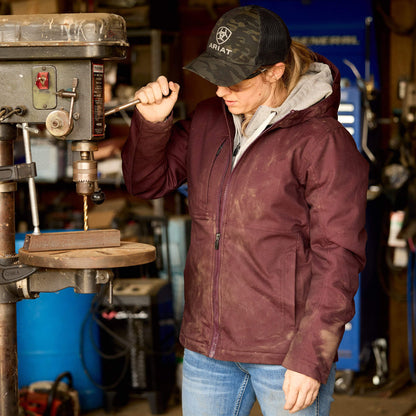 Rebar DuraCanvas Insulated Jacket Women | Ariat online