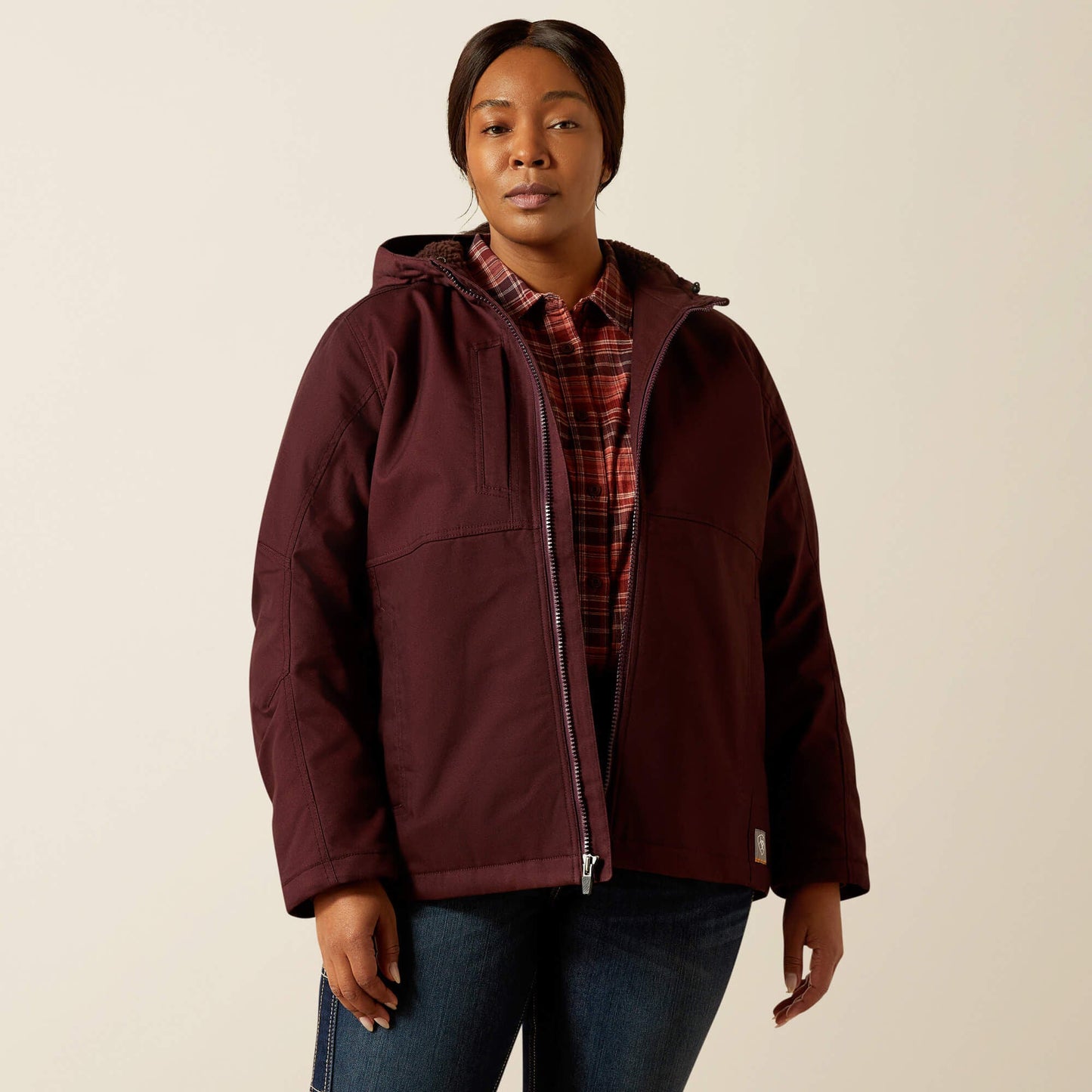 Rebar DuraCanvas Insulated Jacket Women | Ariat online