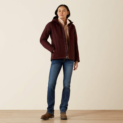 Rebar DuraCanvas Insulated Jacket Women | Ariat online