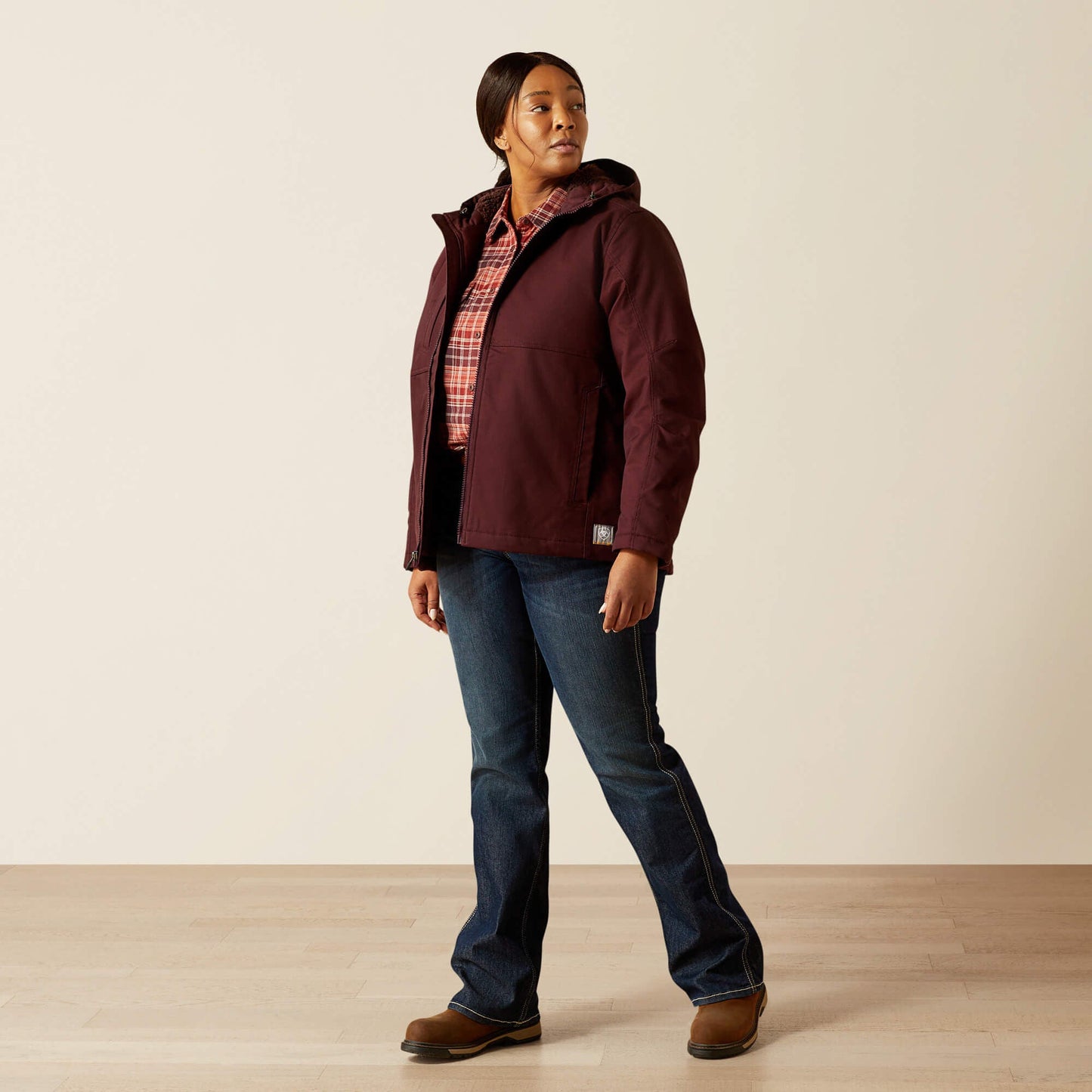 Rebar DuraCanvas Insulated Jacket Women | Ariat online